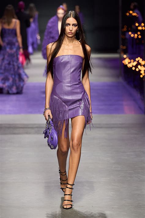 marcuzzi sfilata versace|versace spring and summer 2025.